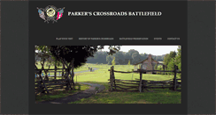 Desktop Screenshot of parkerscrossroads.org